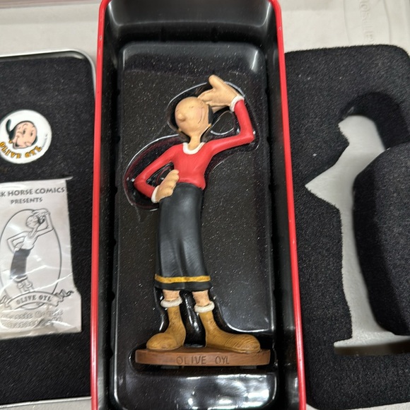 STUDIO OLIVE OYL FIGURINE CLASSIC COMIC CHARACTER 2000 VINTAGE - Picture 8 of 16